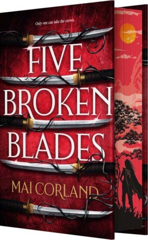 Five Broken Blades (Deluxe Limited Edition) av Mai Corland