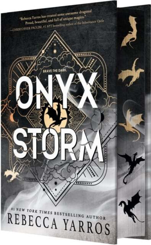 Onyx Storm (Deluxe Limited Edition) av Rebecca Yarros