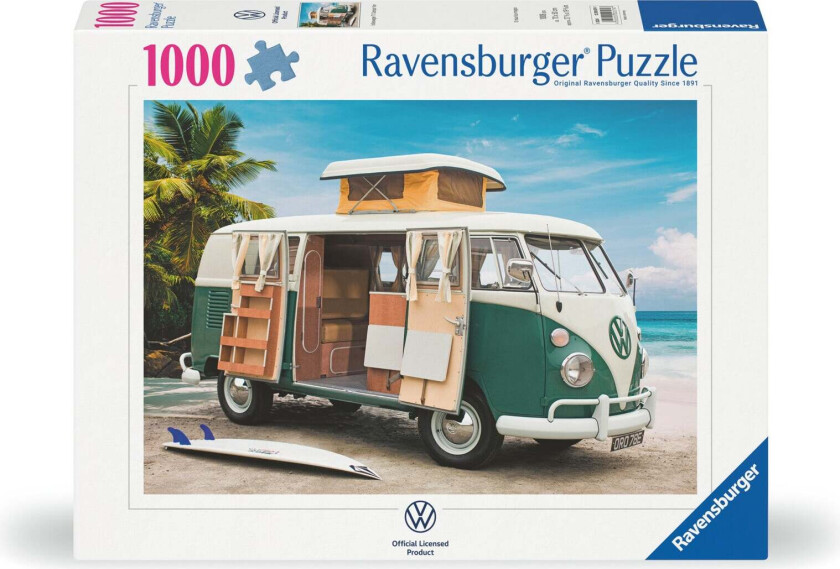 Puslespill 1000 Bulli Ravensburger