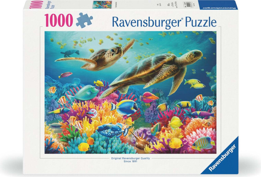 Puslespill 1000 Undervannsverden Ravensburger