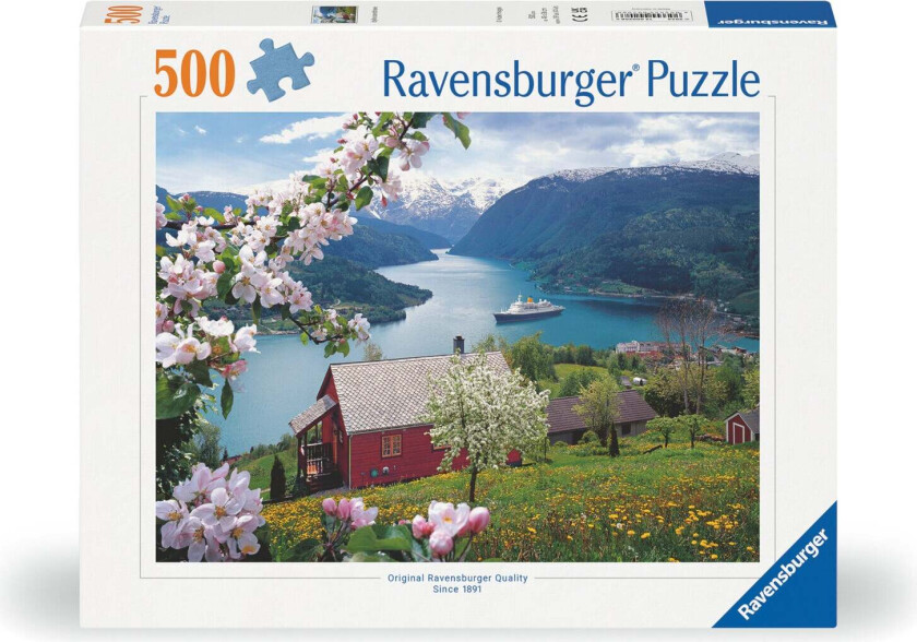 Puslespill 500 Scandinavian Idyl Ravensburger