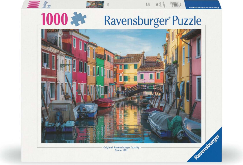 Puslespill 1000 Venezia Ravensburger
