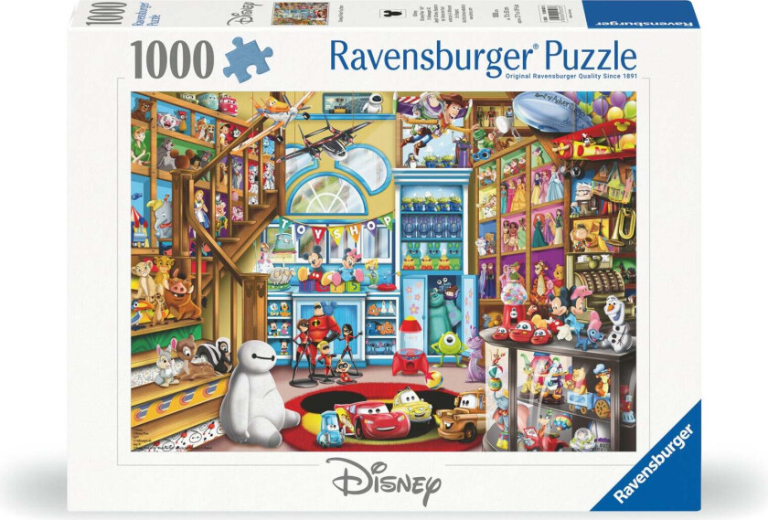 Puslespill 1000 Disney Ravensburger