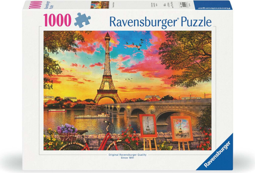 Puslespill 1000 Langs Seinen Ravensburger