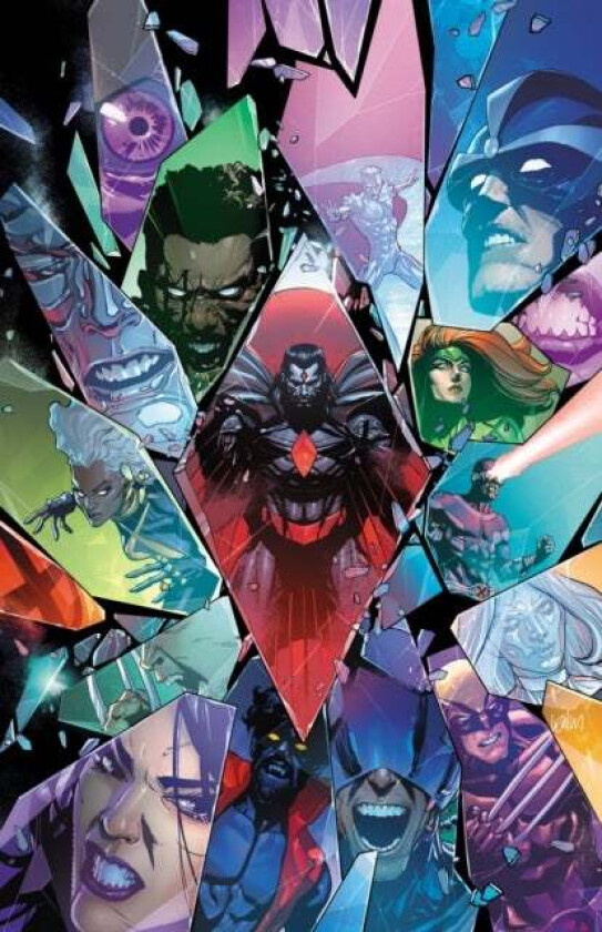 Sins of Sinister av Kieron Gillen, Al Ewing, Simon Spurrier