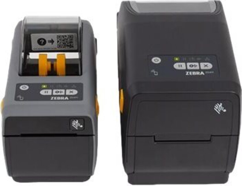 Zebra Zd411 - Etikettskriver - Direktetermisk - Rull (5,7 Cm) - 300 Dpi - Inntil 102 Mm/Sek - Usb 2.0, Usb-Vert, Bluetooth 4.1