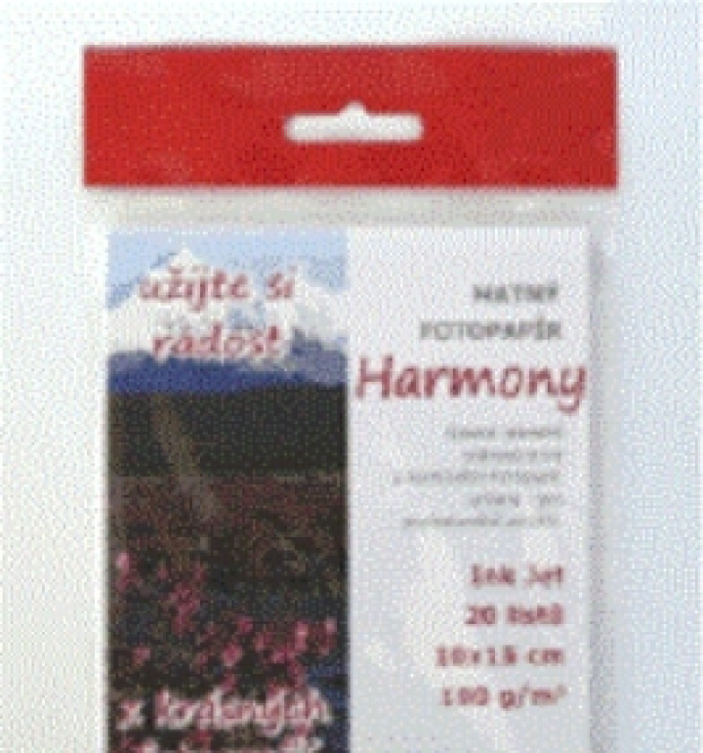 More Papier Fotograficzny Harmony 180G,10X15 / Matt, 20 Ark., Photo 10X15cm