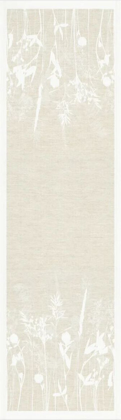 Airy bordsløper 35x120 cm Beige