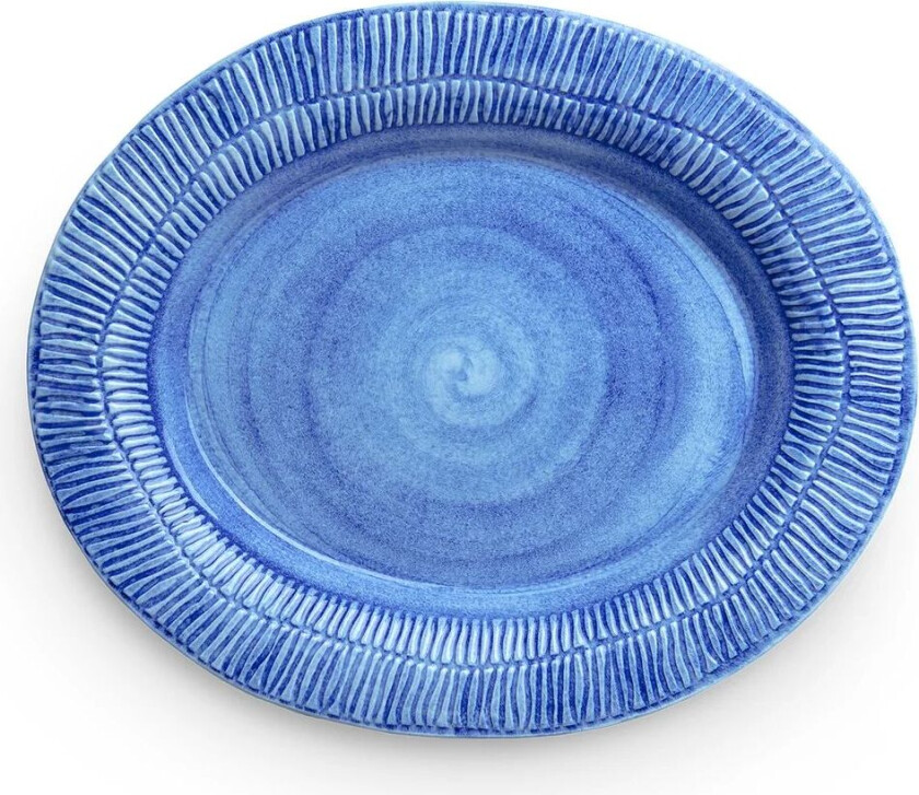 Stripes fat 30x35 cm Lyseblå