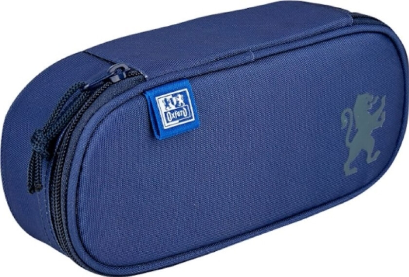 Oxford School Jeans Pencil Case With Flap