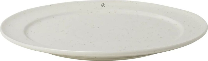 tallerken Ø 27 cm Vanilje