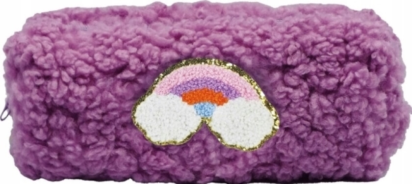 Teddy Purple Pencil Case Stn9230 99230