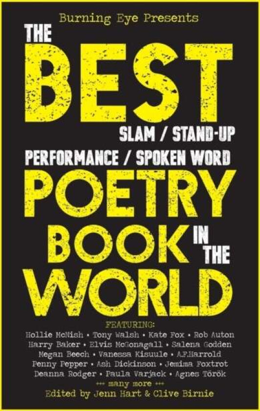 The Best Poetry Book in the World