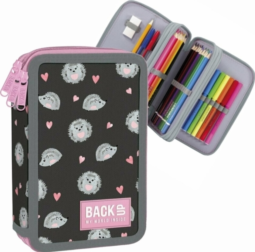 Pennal Backup 6 Pennal, Modell Med Ew 16 Utstyr