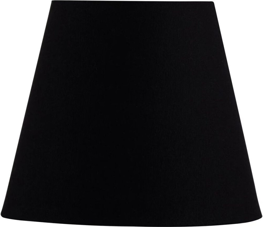 Sigrid 16 lampeskjerm Sort