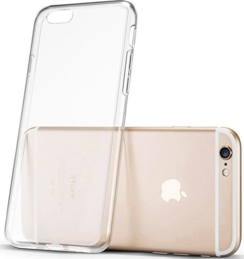 Gel-Deksel Ultra Clear 0,5 Mm Iphone 12 Pro Max Gjennomsiktig