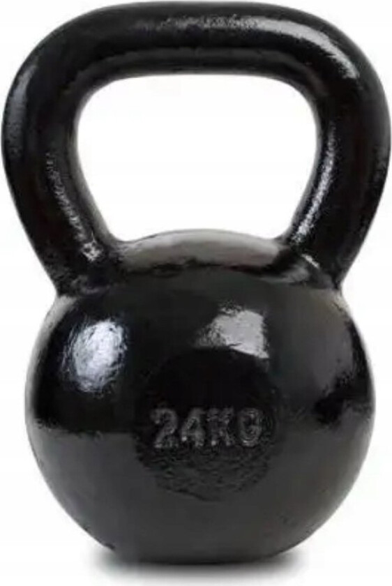 Kettlebell Spartan Kettlebell Støpejern Kettle Ball Spartan 24 kg