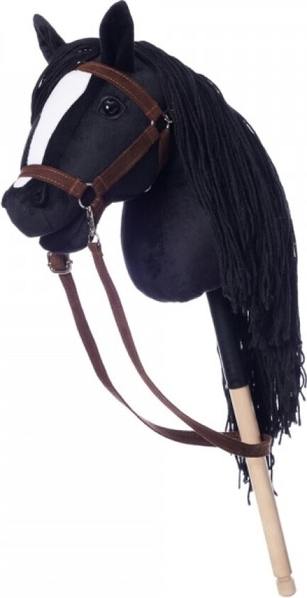 Hoppihorse Hobby Horse A3 Black