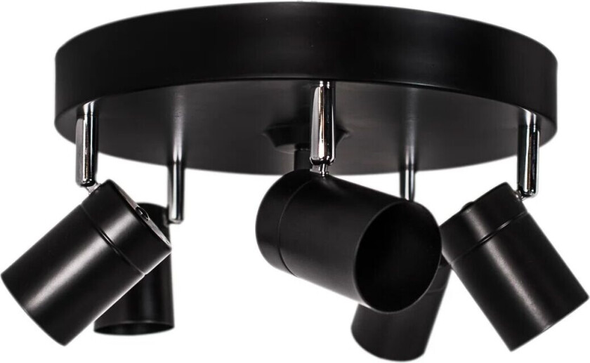Correct 5 takspotlight Svart
