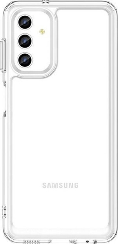 Outer Space-Deksel Til Samsung Galaxy A13 5G Deksel Med Fleksibel Ramme Gjennomsiktig