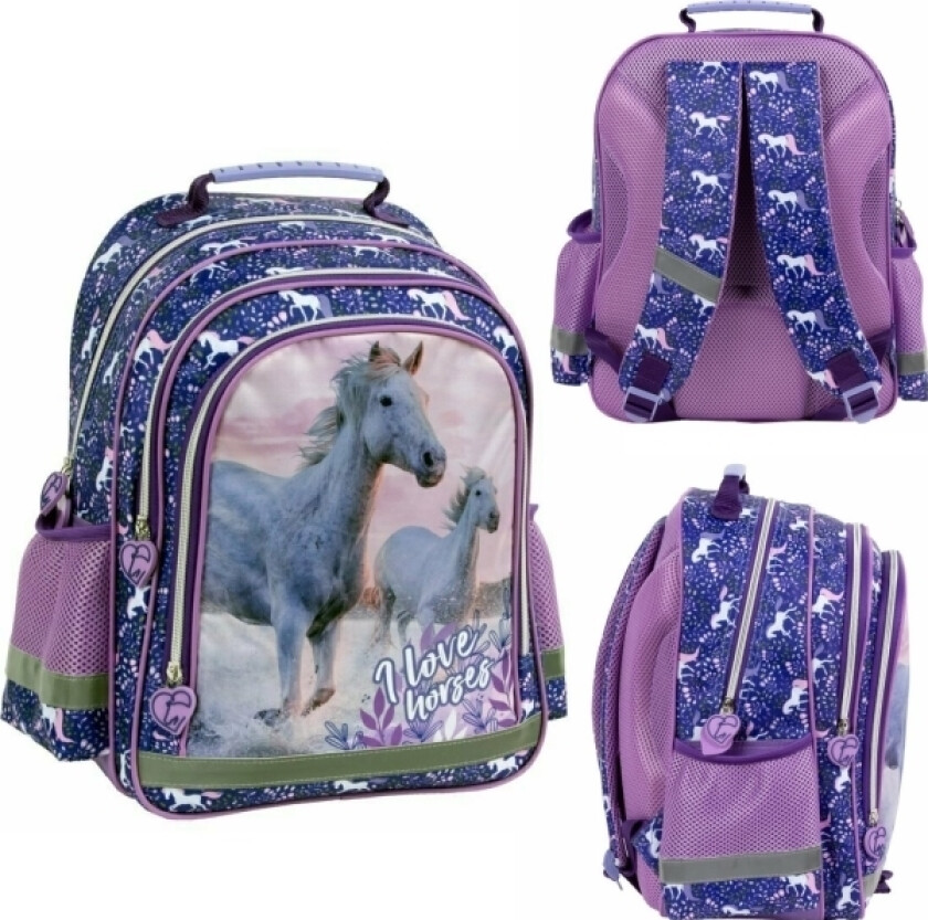 Ryggsekk 28X37x13 1 Zip 4 Lomme 15B Hester 25 Derf Fo