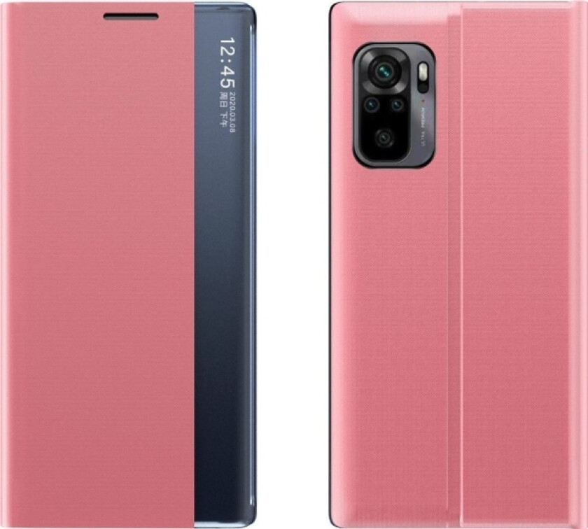 Sleep Case Smart Cover Xiaomi Redmi K40 Pro+ / K40 Pro / K40 / Poco F3 Rosa