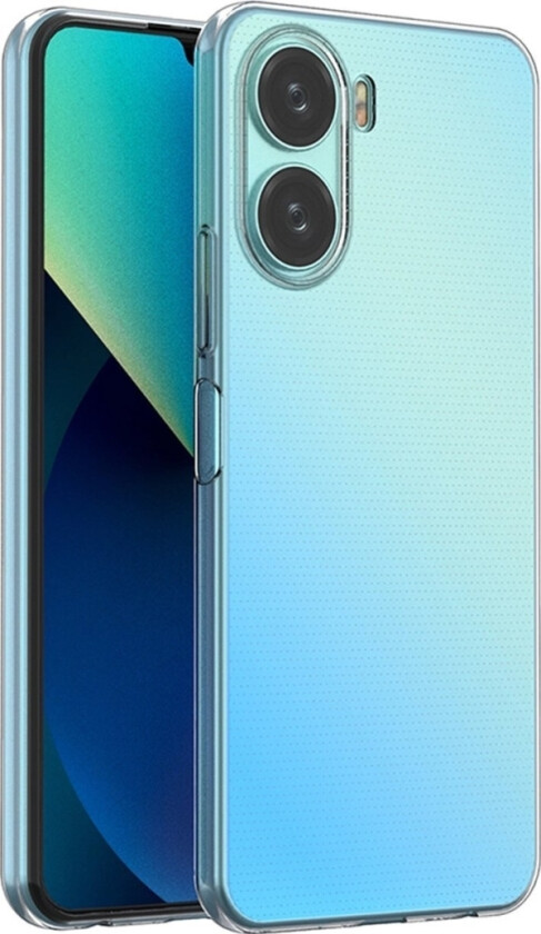 Ultra Clear 0,5 Mm Veske For Vivo Y16 / Vivo Y02s Tynt Deksel Gjennomsiktig