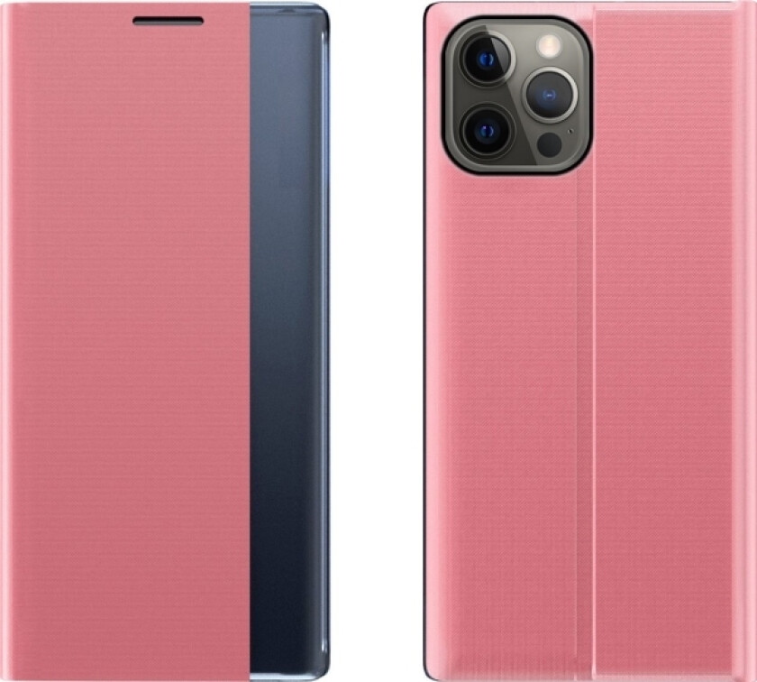 Sleep Case Smart Cover For Iphone 13 Pro Rosa