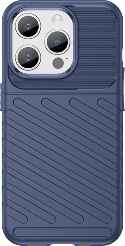 Pansret Iphone 15 Pro Thunder-Deksel - Blå