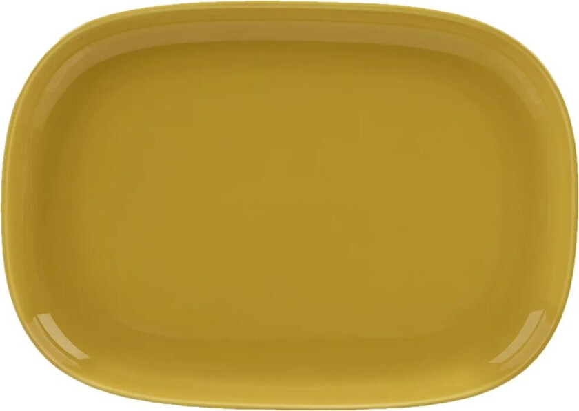 Oiva serveringsfat 23 x 32 cm Yellow