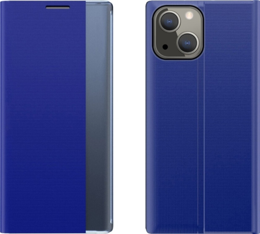 Sleep Case Smart Cover For Iphone 13 Mini Blå