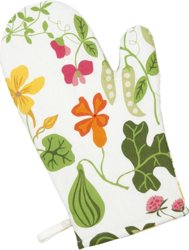 Leksand grillvott hvit