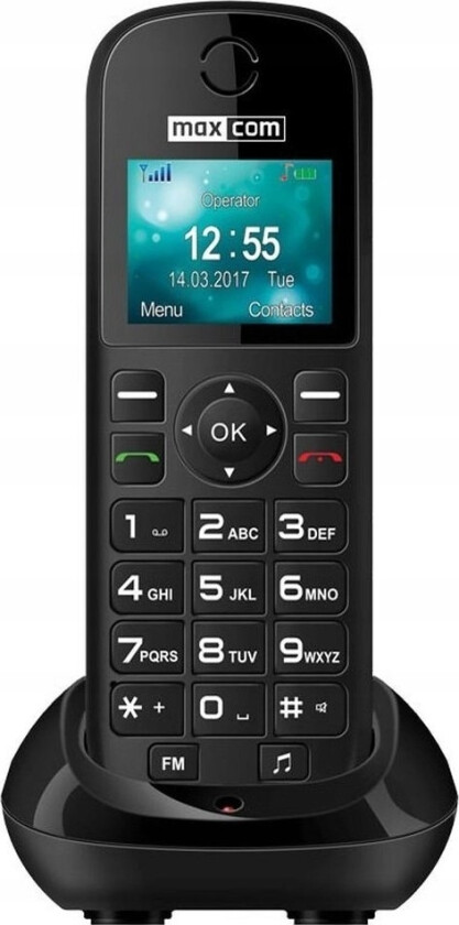 Maxcom Gsm Mm 35D Se Fasttelefon Maxcom Gsm Fasttelefon