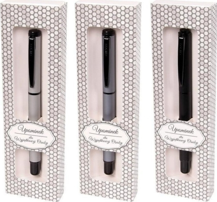 Cresco Winner Black Fyllepenn I Gb Etui