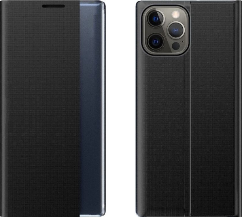 Sleep Case Smart Cover Iphone 13 Pro Svart