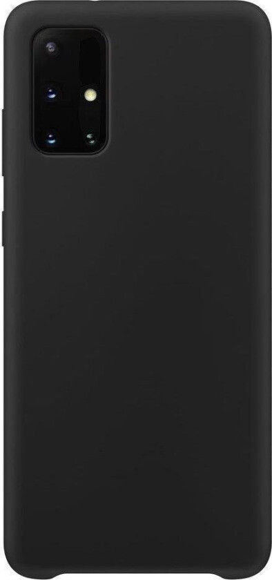 Silikonetui Fleksibelt Silikondeksel Til Samsung Galaxy A72 4G Svart