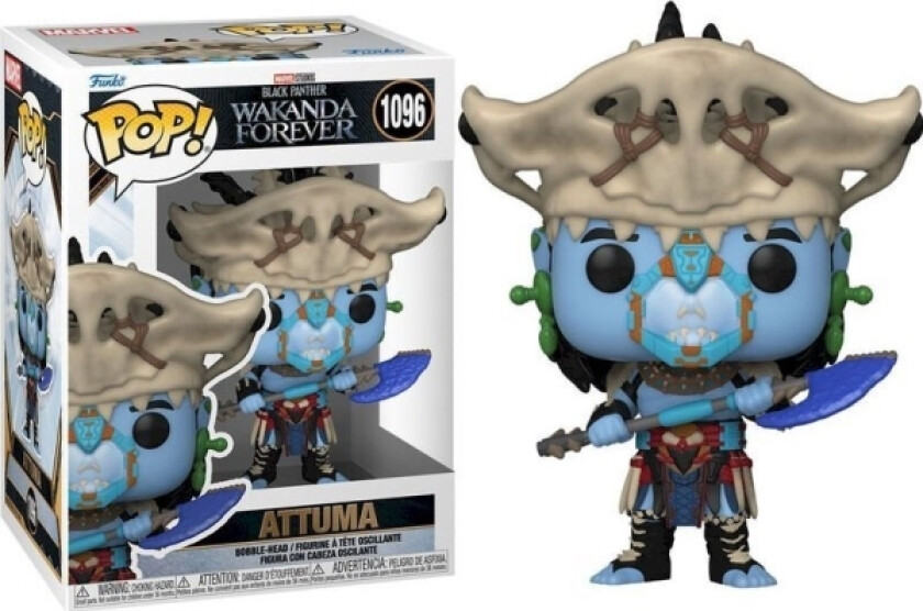 Funko Pop! Attuma, Samlefigur, Film Og Tv-Serier