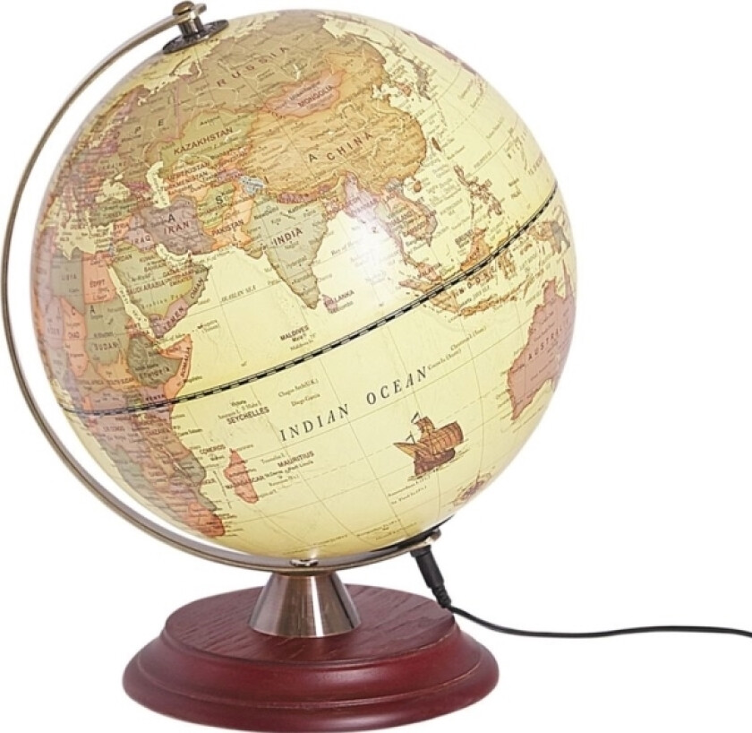 Free Globus Led 30 Cm Yellow Vespucci