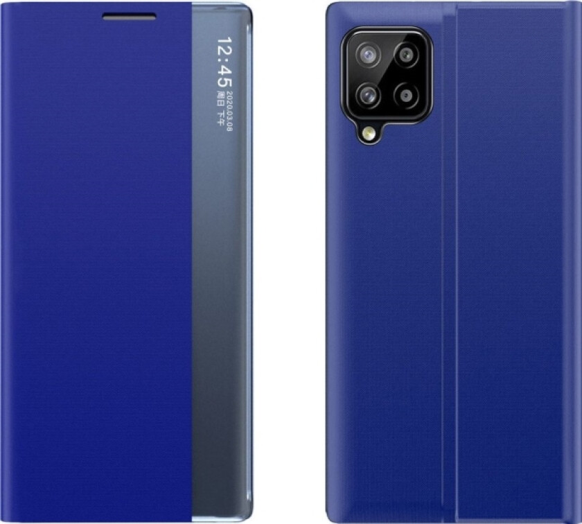 Sleep Case Smart Deksel Til Samsung Galaxy A22 4G Blå