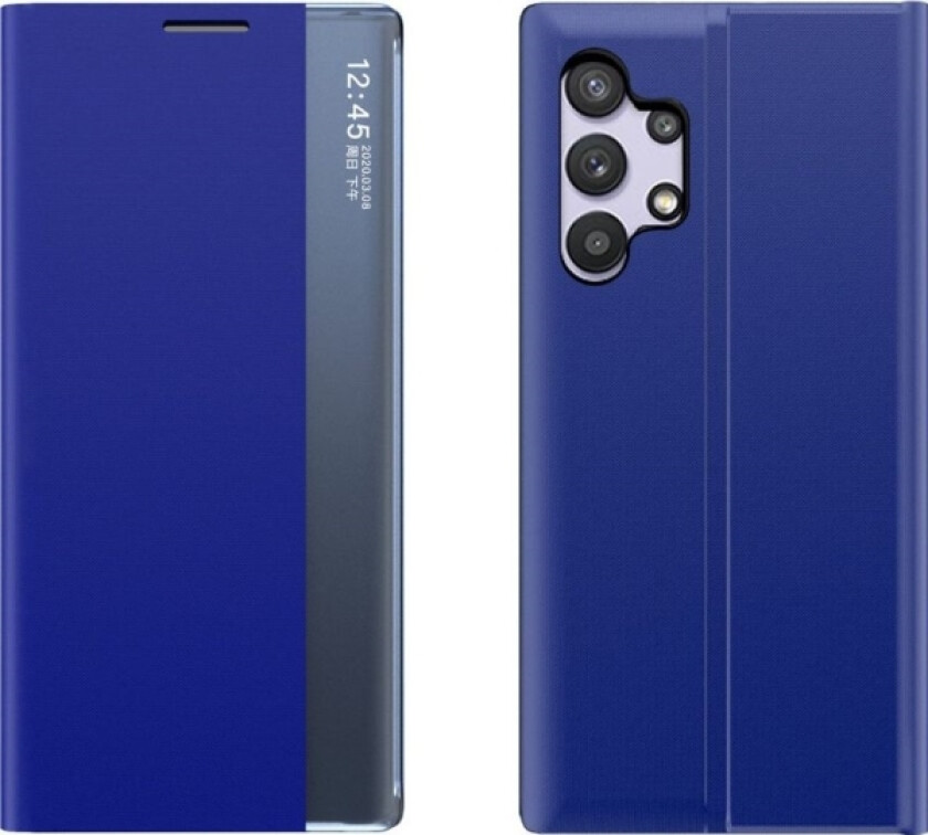 Sleep Case Smart Deksel Til Samsung Galaxy A32 5G Blå
