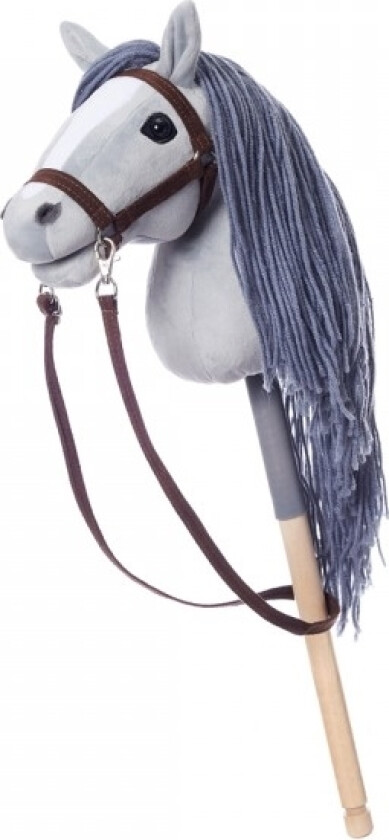 Hoppihorse Hobby Horse A4 Gray