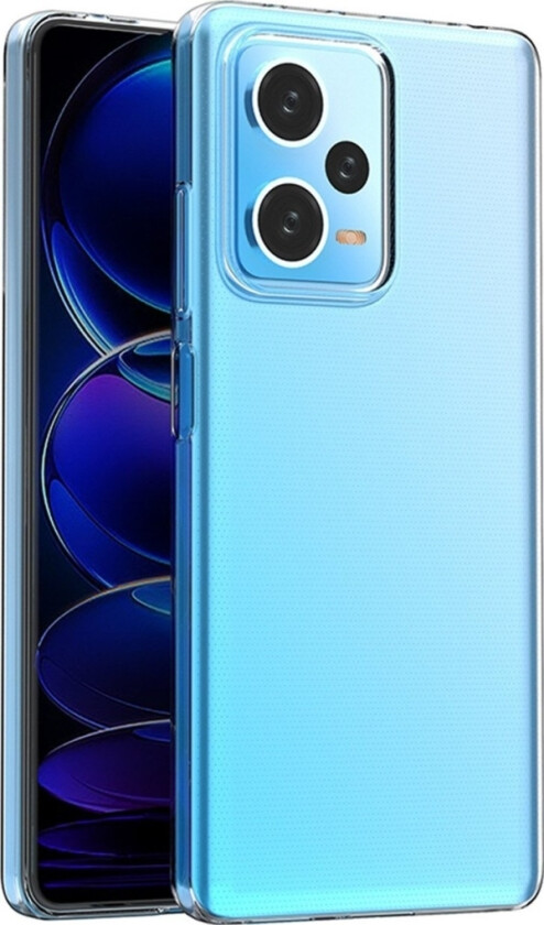 Ultra Clear 0,5Mm Deksler For Xiaomi Redmi Note 12 Pro+ Tynt Deksel Transparent