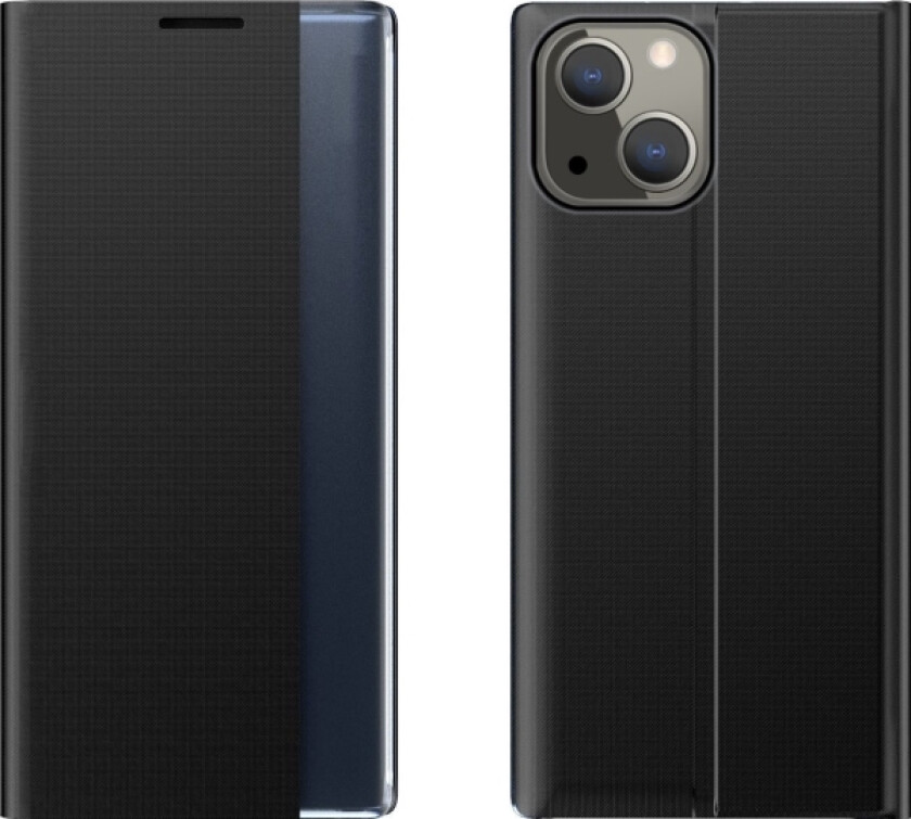 Sleep Case Smart Cover For Iphone 13 Mini Svart