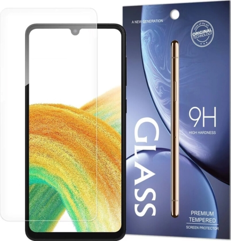 Standard Tempered Glass Koperta Szko Hartowane Do Samsung Galaxy A34 5G 9H