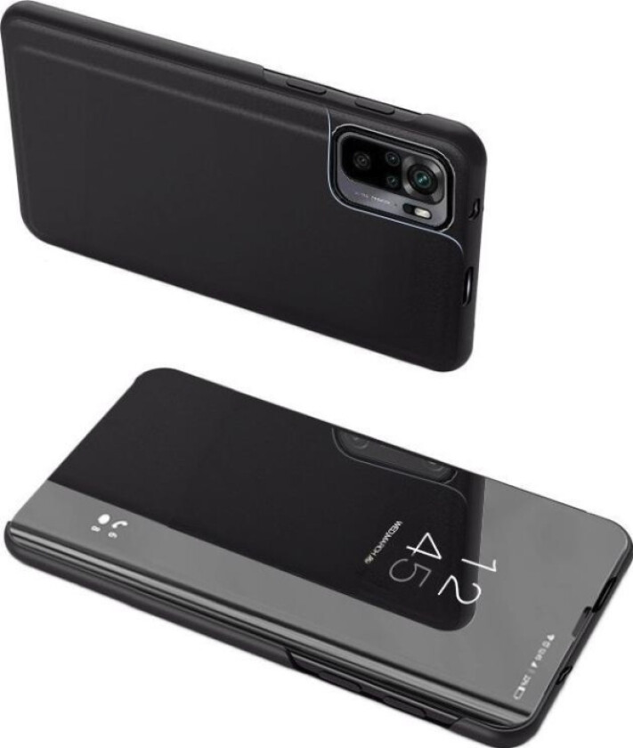 Clear View Case Xiaomi Poco X4 Nfc 5G Svart