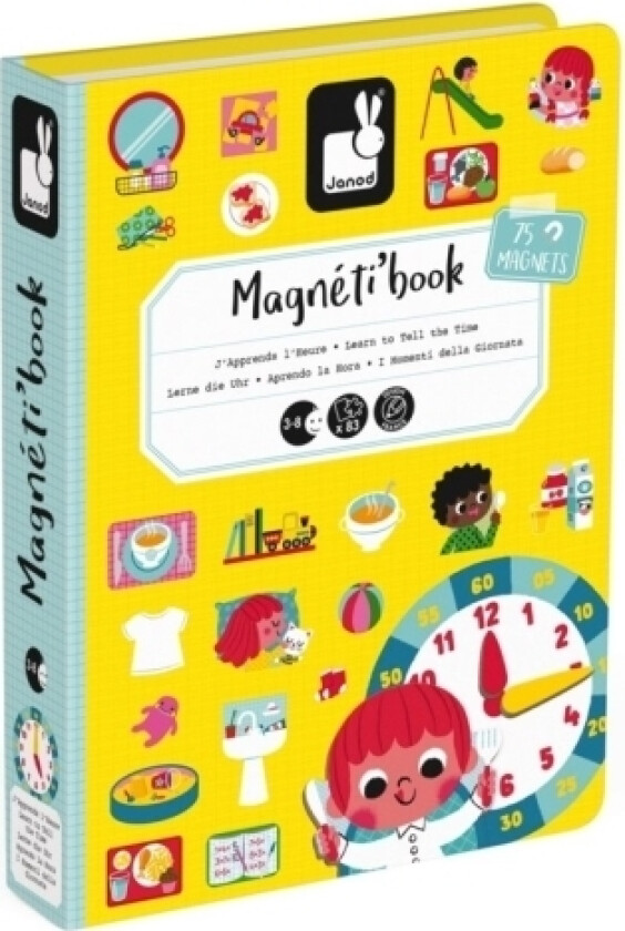 Janod J02724, 3 År, Fotoark Kartong, Flerfarget