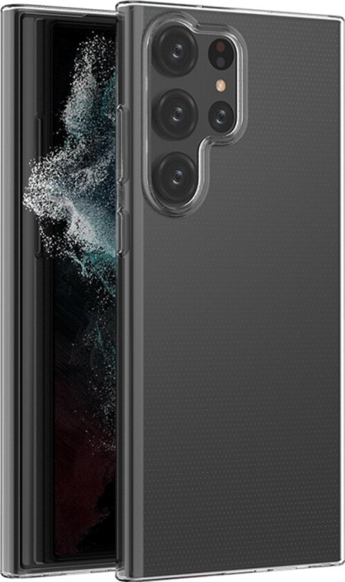 Ultra Clear 0,5 Mm Deksel Til Samsung Galaxy S23 Ultra Tynt Deksel Gjennomsiktig