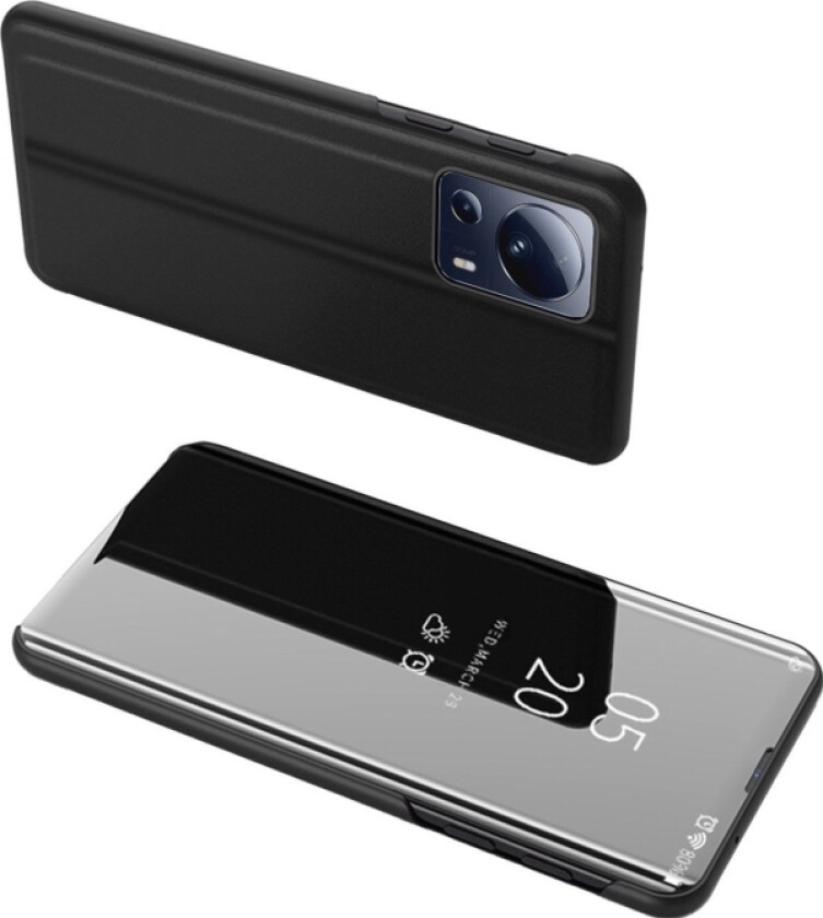 Clear View Case Etui Til Xiaomi 13 Lite Er En Klapvogn