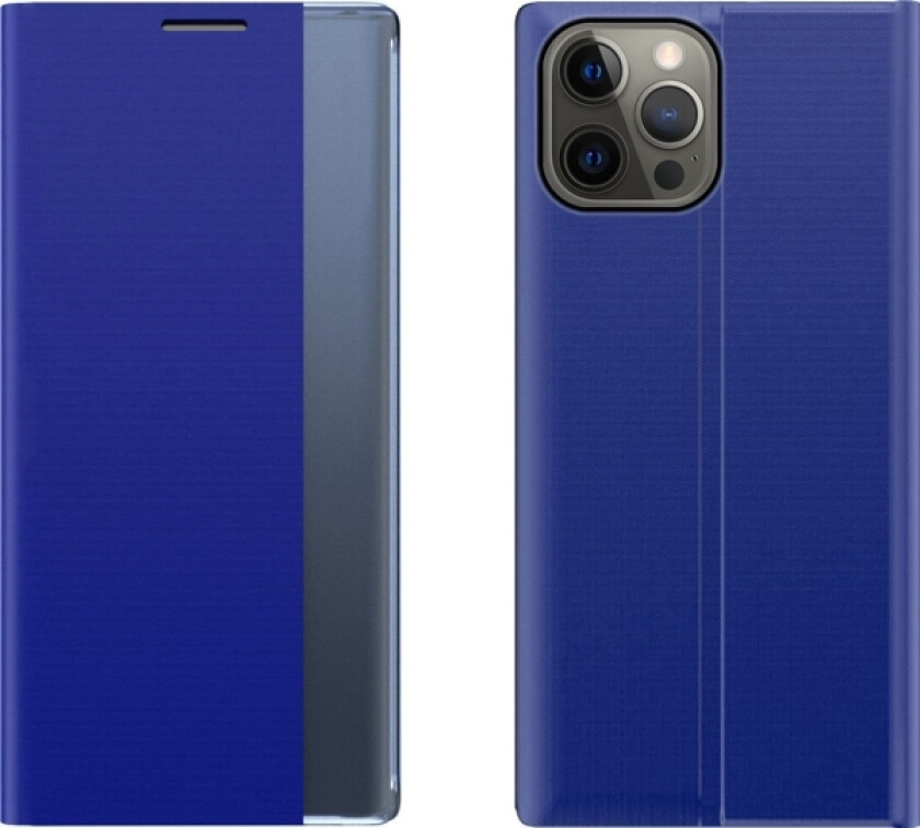 Sleep Case Smart Cover For Iphone 13 Pro Blå