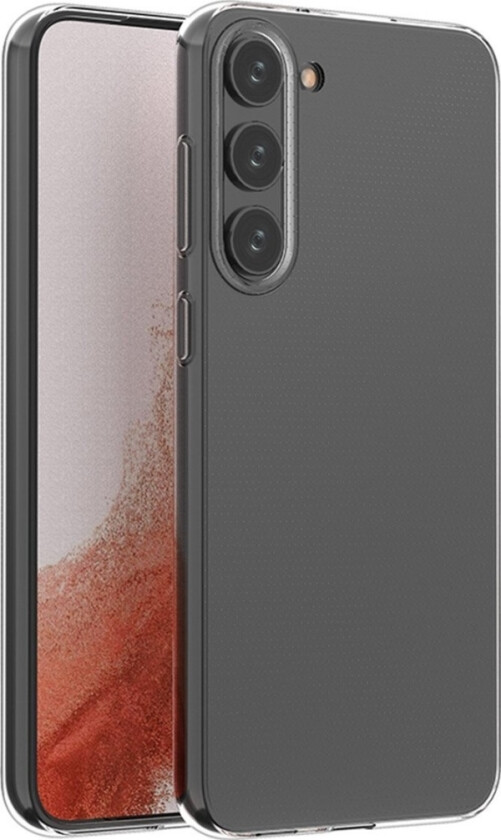 Ultra Clear 0,5 Mm Deksel Til Samsung Galaxy S23 Tynt Deksel Gjennomsiktig